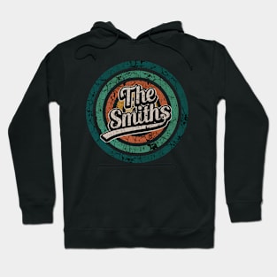 The Smiths // Retro Circle Crack Vintage Hoodie